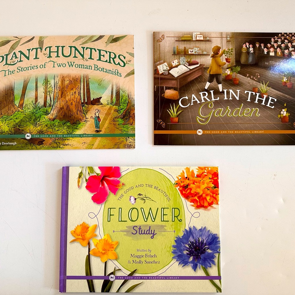 The Good and the Beautiful Botany Read Aloud Set
